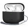 TECH-PROTECT Silikónové puzdro pre Apple Airpods 3, Čierne