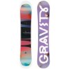 Gravity Trinity 25/26 148 cm; Bílá snowboard