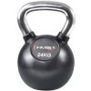 HMS Vinylový kettlebell s chrómovaným úchopom KGC 24 kg