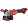 Milwaukee M18 FSAGV125XB-0X Uhlová brúska s nastaviteľnou rýchlosťou a posuvným spínačom 4933478436