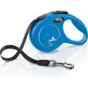 Flexi Vodítko Classic XS opasok 3m modré
