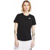 Dámske tričko s krátkym rukávom Nike W NSW TEE CLUB W čierne DX7902-010 - L