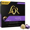 L'OR L´OR Lungo Profondo Intenzita 8 - 20 hliníkových kapsúl kompatibilných s kávovarmi Nespresso®*