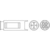 Lambda sonda MAGNETI MARELLI 466016355079