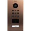 DoorBird D2101V, IP Video Intercom, Bronze-finish as PVD coating - DoorBird-D2101V-Bronze-2274