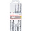 5-dielna súprava vrtákov do kladív SDS-plus-5X 5+6+6+8+10mm, BOSCH 2608833910