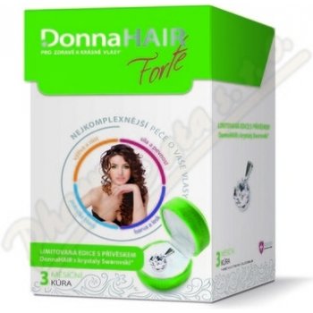 Donna Hair 3-mesačná kúra Forte 90 ks