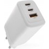 EMOS Univerzálny USB adaptér GaN do siete PD 65 W max. V05G65