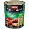 Animonda Gran Carno Adult hovädzie & jeleň & jablko 800 g
