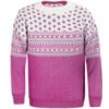 Kama dětský Merino svetr 1018 134 - růžová S S - růžová