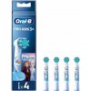 Oral-B EB10 4 FFS FROZEN II hlavice zubního kartáčku modrobílá 4 kusy