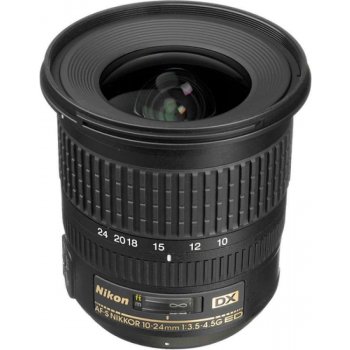 Nikon AF-S 10-24mm f/3.5-4.5G DX