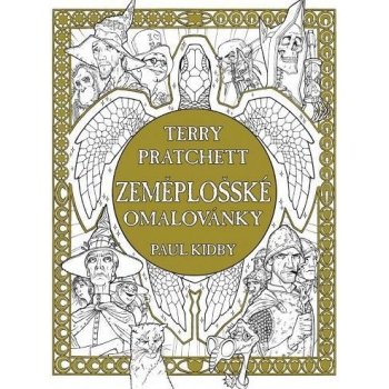 Zemněplošské omalovanky - Pratchett Terry, Kidby Paul