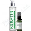 Clinical Keratin hloubková regenerační kúra 100 ml + Arganový olej 20 ml darčeková sada