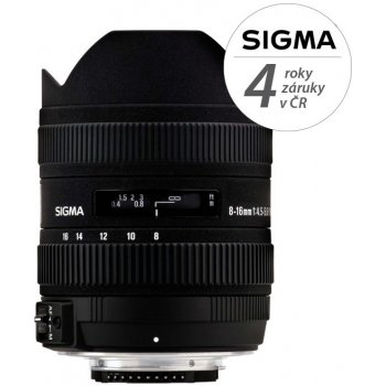 SIGMA 8-16mm f/4.5-5.6 DC HSM Canon