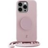 Kryt na mobil PopSockets Just Elegance na Apple iPhone 13 Pro Max (30187) ružový