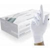 UNIGLOVES Nitrilové rukavice biele - White Pearl, 100 ks Veľkosť: M (8)
