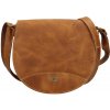 Luxusné dámske kožené crossbody Daag Inke - hnedá