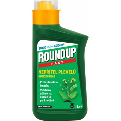 Monsanto Roundup Fast rozprašovač 1000 ml