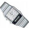 Strieborné hodinky Casio Vintage AQ-800E-7AEF so stopkami