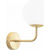 Toolight Toolight, nástenné svietidlo 1xE27, G096-1W, zlatá lesklá, OSW-09721