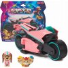 Labková patrola MIGHTY MOVIE LIBERTY POJAZD MOTOCYKL TRANSFORMUJĄCY + POMS 3+