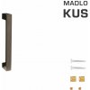 FO - madlo Asti 230 ANM - antracit matný (G01) 210 mm 230 mm – cena za ks