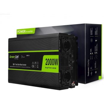 Green Cell INV11 12V/230V 2000W/4000W