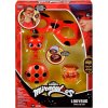 Bábika Miraculous: Lienka a Čierny Kocúr Playmates Toys Lienka a Čierny Kocúr Miraculum Kostým Kwami Maska Jojo Akuma 32 cm