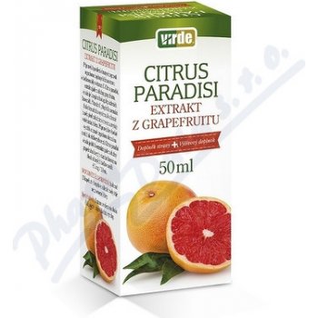 Virde Citrus paradisi grepový extrakt 50 ml