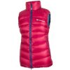 Sir Joseph Safir Lady Vest fuchsia lehká teplá dámská péřová zimní vesta DWR S