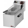 Elektrická fritéza na ryby REDFOX FE 08 - 8 l, 3,4 kW REDFOX