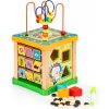 EcoToys Drevená triediaca kocka