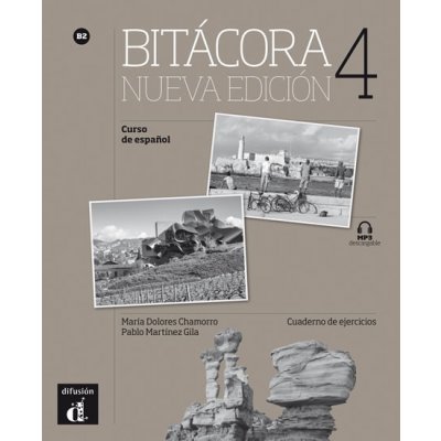 Bitácora Nueva 4 (B2) – Cuad. de ejer. + MP3 online - neuveden