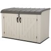 Záhradný úložný box Lifetime Horizontal