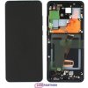 Samsung Galaxy S21 Ultra 5G (SM-G998B) LCD displej + dotyková plocha + rám čierna - originál GH82-26035A
