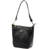 Kožená kabelka Luka čierna KZ2260878