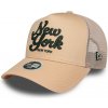 Dámska šiltovka New Era 9FORTY AF TRUCKER CITY W béžová 60691309