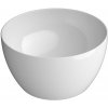GSI - PURA keramické umývadlo na dosku vysoké, piemer 42cm, biela ExtraGlaze 885211