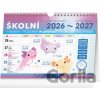 NOTIQUE Školský plánovací s háčikom 30 x 21 cm 2027