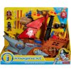 MATTEL Imaginext Shark Bite Pirate Ship