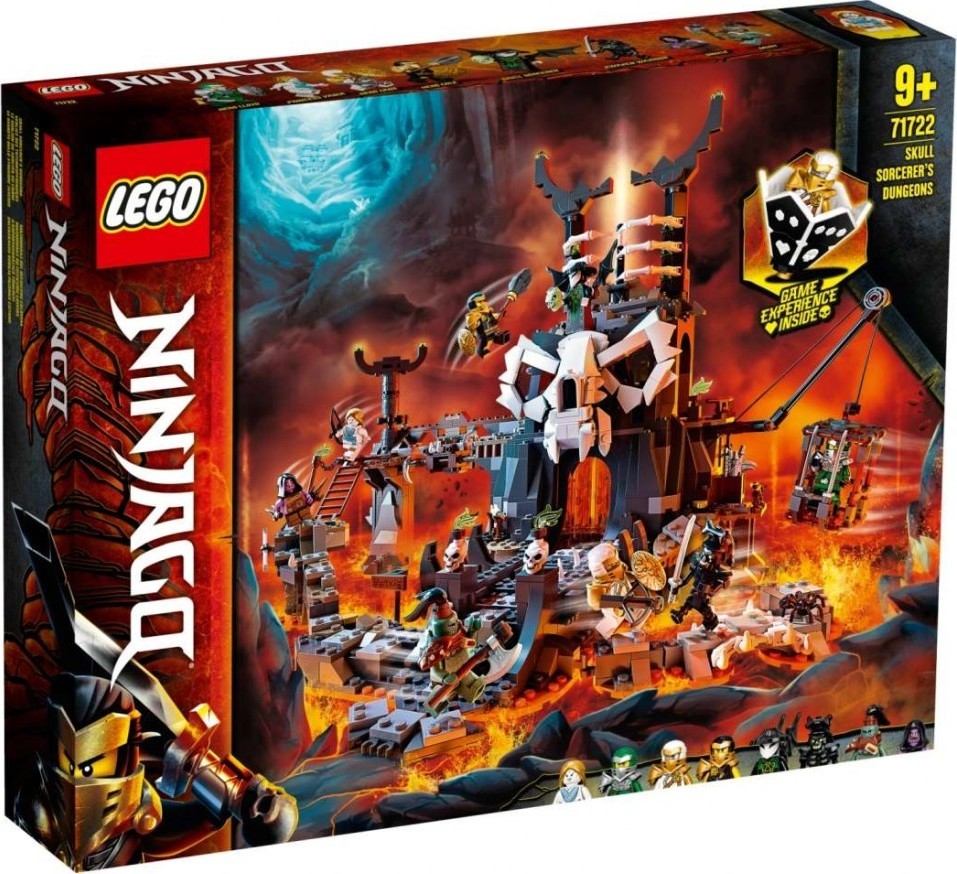 LEGO® NINJAGO® 71722 Jaskyňa Čarodejníka lebiek od 139,9 € - Heureka.sk