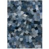 Obsession , Ručne všívaný kusový koberec My Denim Pocket 465 Blue, 160x230, modrá, chodba / predsieň