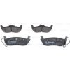 BOSCH Sada brzdových platničiek kotúčovej brzdy 0986494142