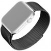 Sieťovaný nerezový remienok FIXED Mesh Strap pre Apple Watch 38/40/41/42mm, čierny