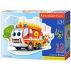 Puzzle MAXI 12 dielikov - Hasičské auto