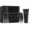 Bugatti Dynamic Move Black toaletná voda 100 ml + sprchový gél 200 ml, darč. kazeta