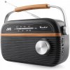 Sieťové a batériové rádio FM JVC RA-E215G