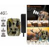 MMS fotopasca na zvieratá - foto pasca s odosielanim - 4G LTE 12MP s FULL HD 1080P s GPS