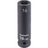 FORTUM 4703216 Kľúč nástrčný rázový, 1/2'', 16mm